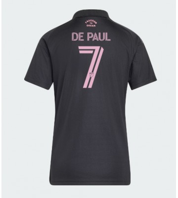 Inter Miami Rodrigo De Paul #7 Udebanetrøje Dame 2026-27 Kortærmet